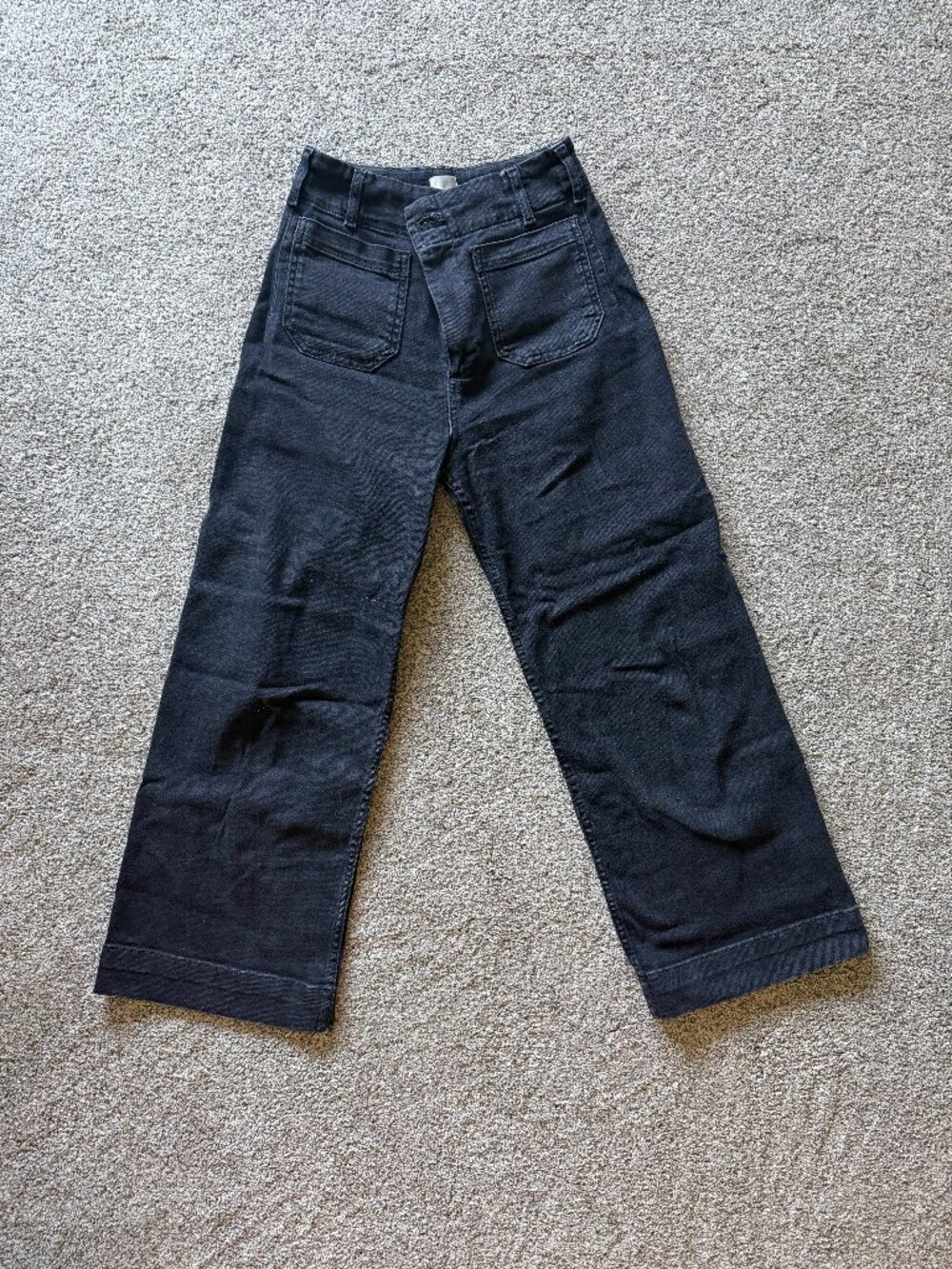Anthropologie Maeve Collette Black Jeans